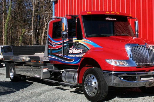 Box Truck Towing-In-Chapel Hill-North Carolina