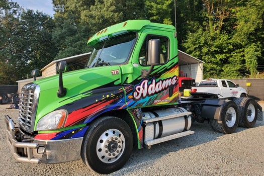 Box Truck Towing In Mebane North Carolina