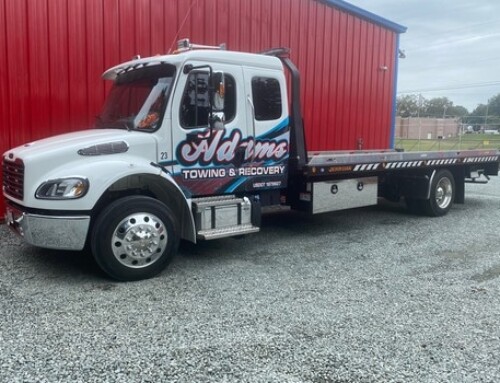 Box Truck Towing in Mebane North Carolina