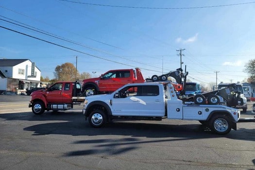 Box Truck Towing In Mebane North Carolina