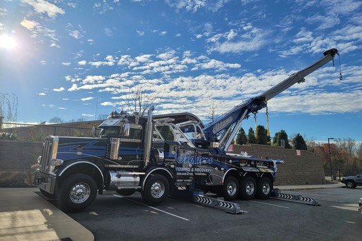 Heavy Duty Towing In Alamance North Carolina
