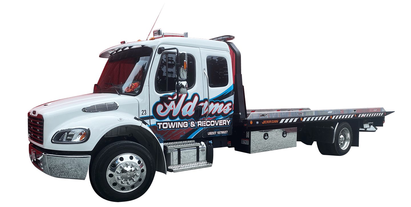Towing In Burlington | Adams Towing &Amp; Recovery